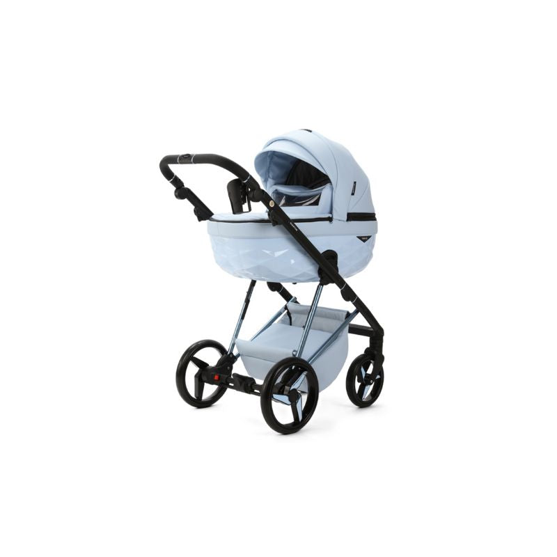 Mee-go Milano Quantum 2-in-1 Pram & Pushchair - Powder Blue