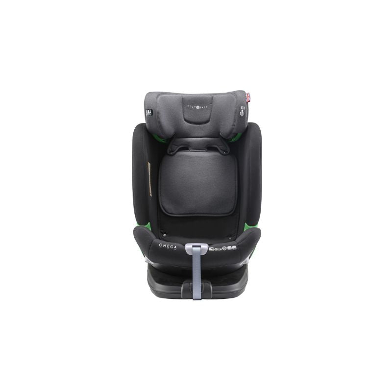 COZY N SAFE OMEGA 360° I-SIZE 40CM – 150CM CAR SEAT - ONYX