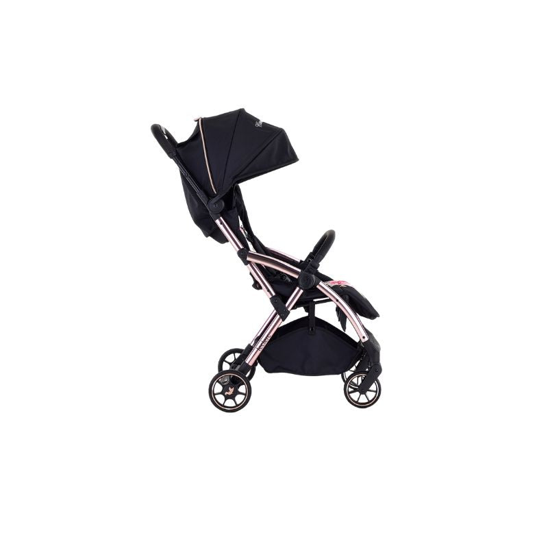 LECLERC BABY MONNALISA STROLLER - DEEP BLACK