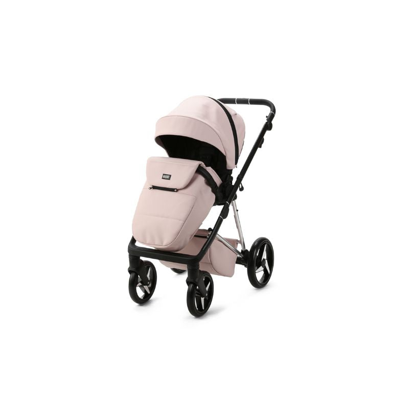 Mee-go Milano Quantum 2-in-1 Pram & Pushchair - Pretty in Pink