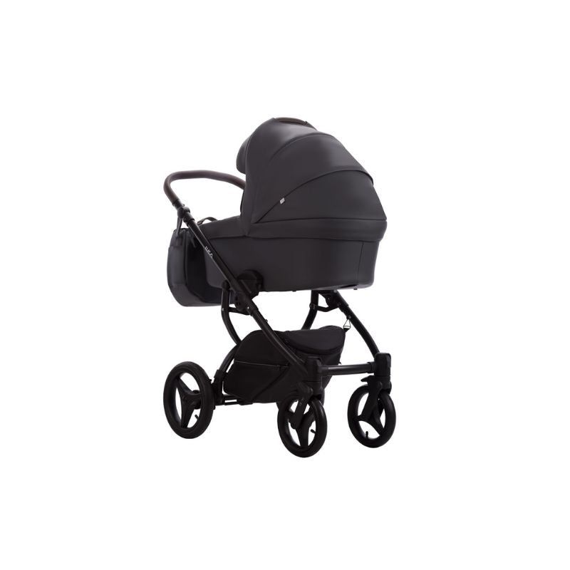Dark Slate Gray BEBETTO LUCA ROYAL 2 in 1 PRAM & PUSHCHAIR, PRO 33 BLACK