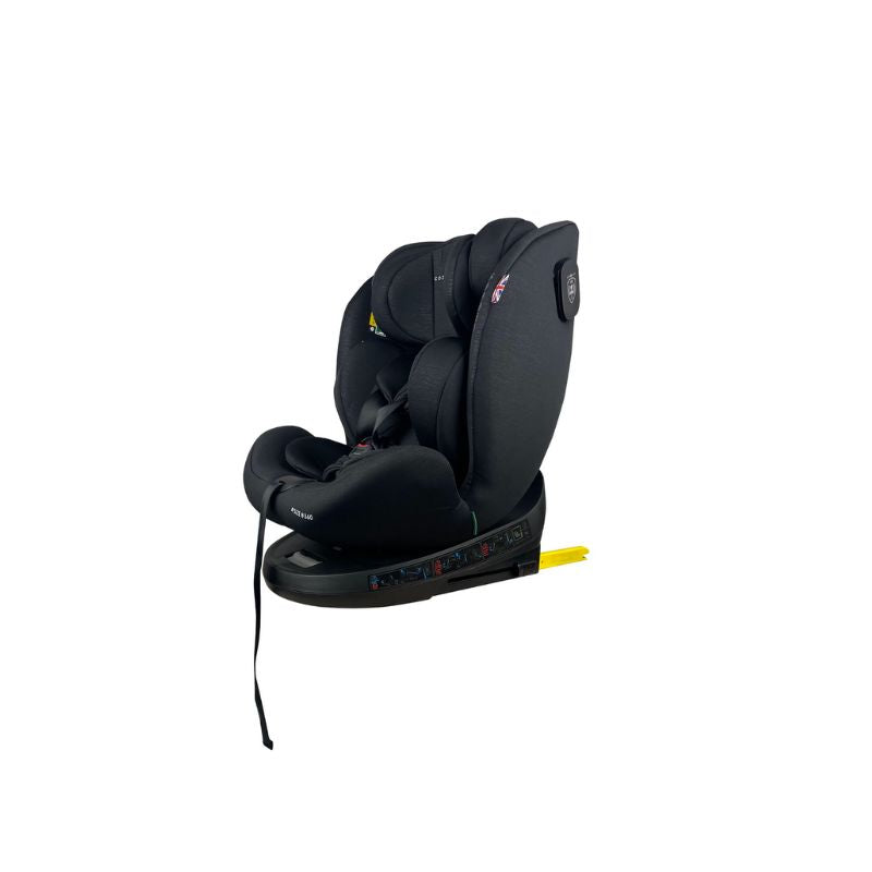 COZY N SAFE APOLLO I-SIZE 360 CAR SEAT - ONYX
