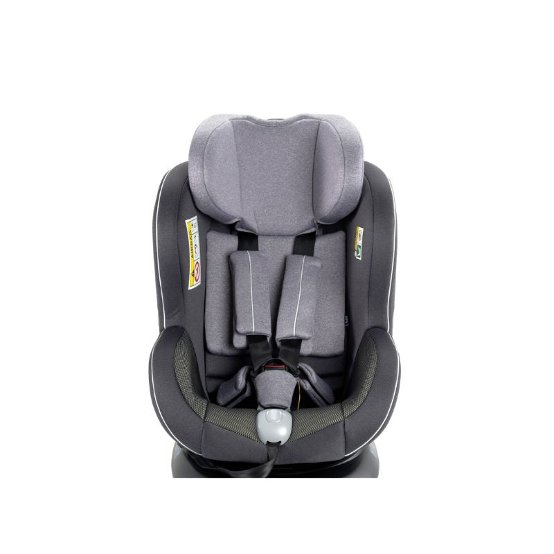 Babymore Kola 360° i-Size Car Seat 40-105cm 0-4 years - Grey