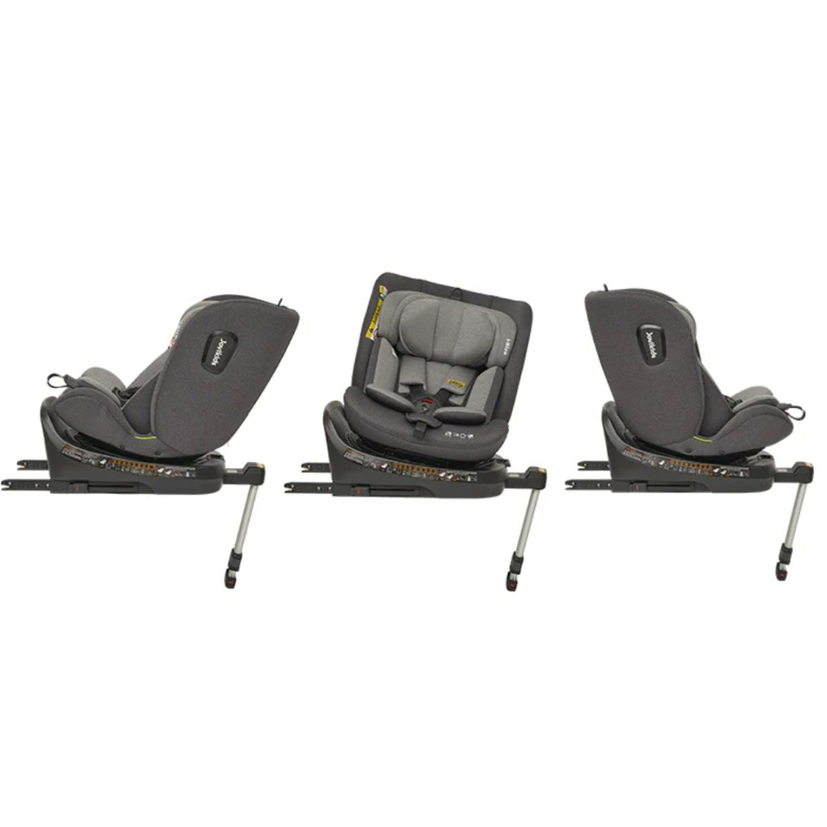 Jovikids Ranger 360° Swivel Convertible i-Size Car Seat 40-150cm – From Birth to 12 Years