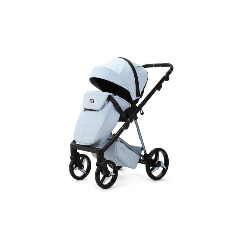 Mee-go Milano Quantum 2-in-1 Pram & Pushchair - Powder Blue
