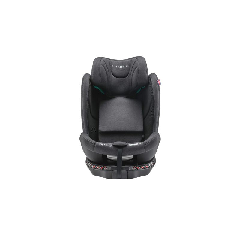 COZY N SAFE COMET I-SIZE 360° ROTATION CAR SEAT - GRAPHITE