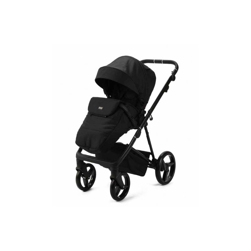 Mee-go Milano Quantum 3-in-1 Pushchair - Carbon Black
