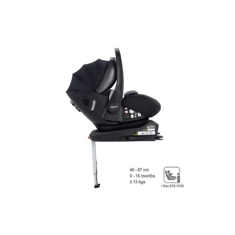 BABYMORE KAI TRAVEL SYSTEM PECAN WITH BASE - FOREST GREY