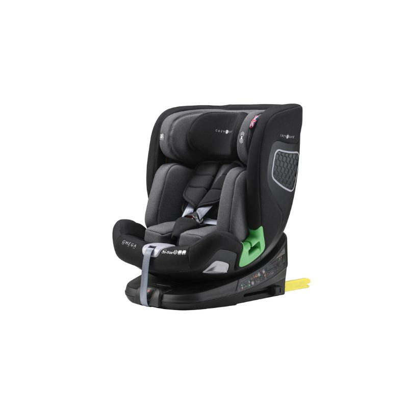 COZY N SAFE OMEGA 360° I-SIZE 40CM – 150CM CAR SEAT - ONYX