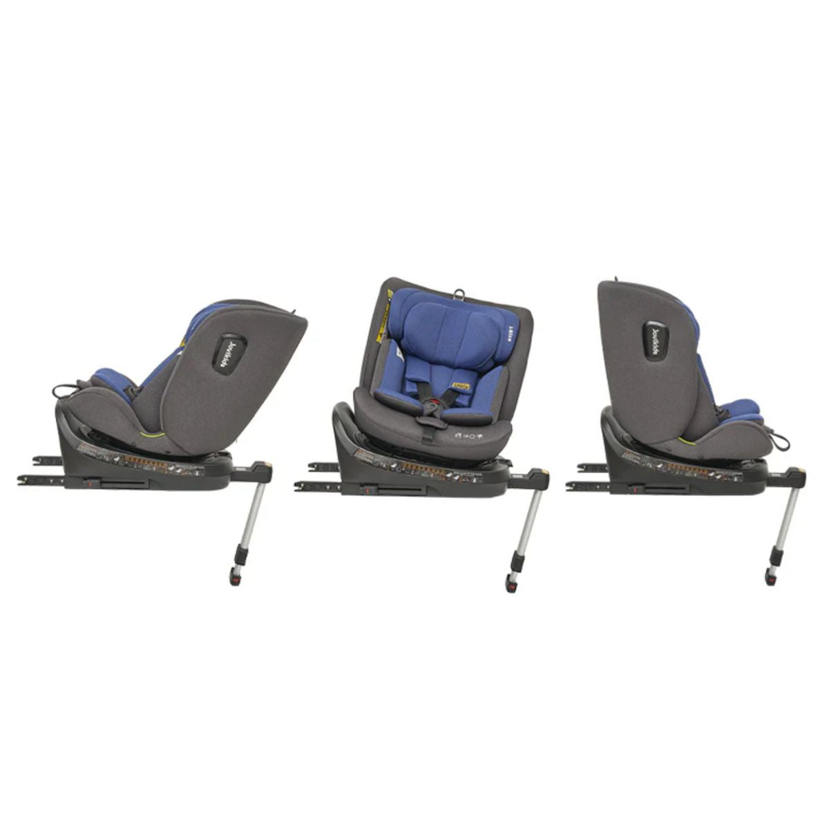 Jovikids Ranger 360° Swivel Convertible i-Size Car Seat 40-150cm – From Birth to 12 Years - Blue