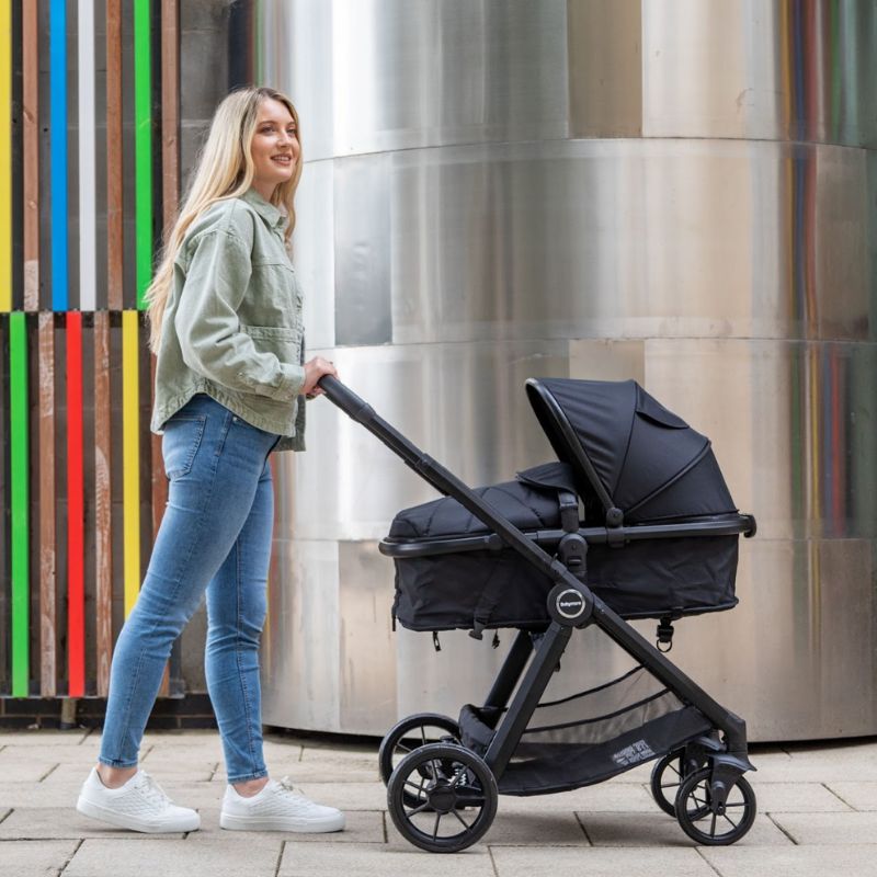 Babymore Mimi 2 in 1 Pram & Pushchair - Black