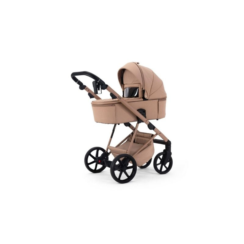 Mee-go Milano Natura All in One Travel System + Isofix Base - Camel