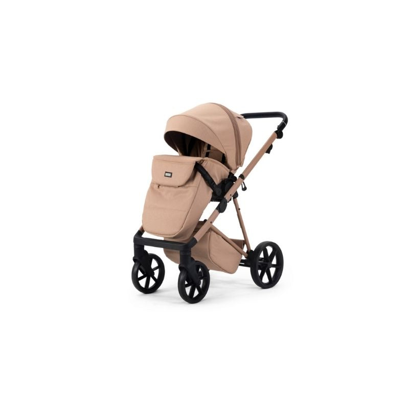 Mee-go Milano Natura All in One Travel System + Isofix Base - Camel