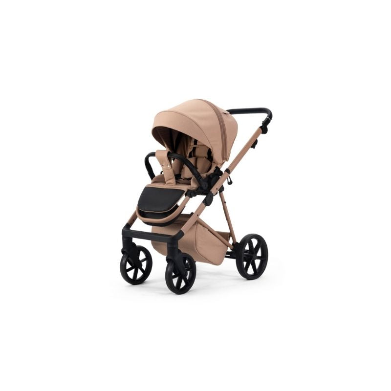 Mee-go Milano Natura All in One Travel System + Isofix Base - Camel