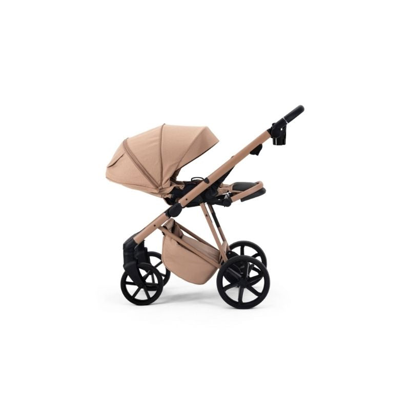 Mee-go Milano Natura All in One Travel System + Isofix Base - Camel