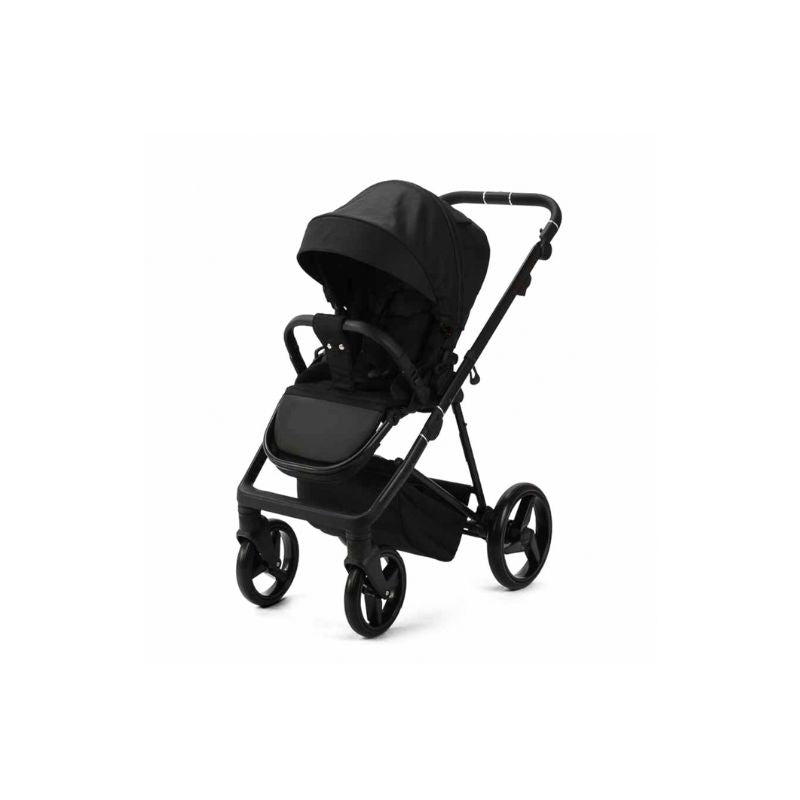 Mee-go Milano Quantum 3-in-1 Pushchair - Carbon Black