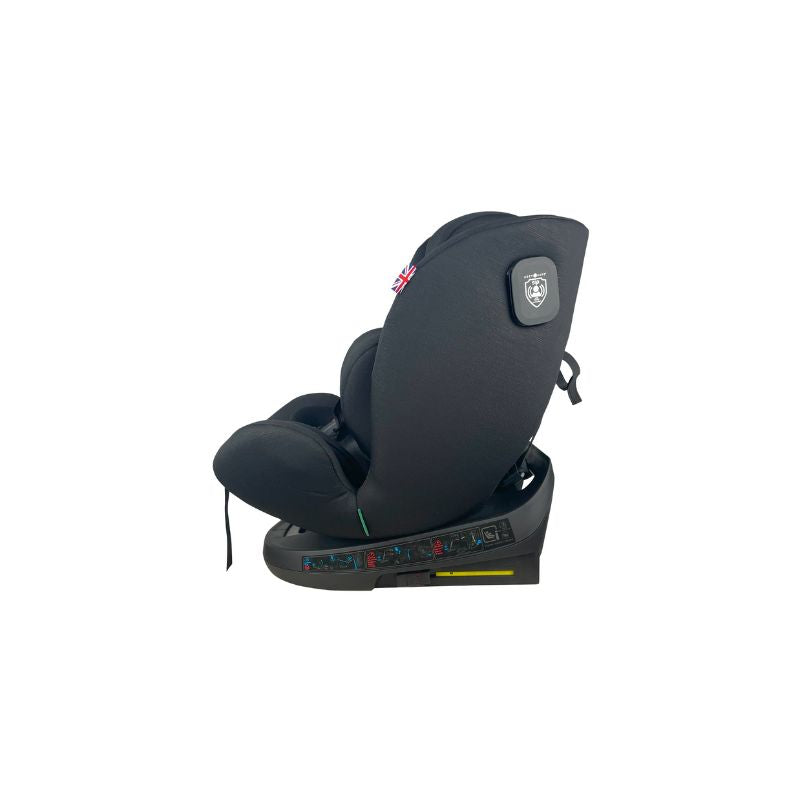 COZY N SAFE APOLLO I-SIZE 360 CAR SEAT - ONYX