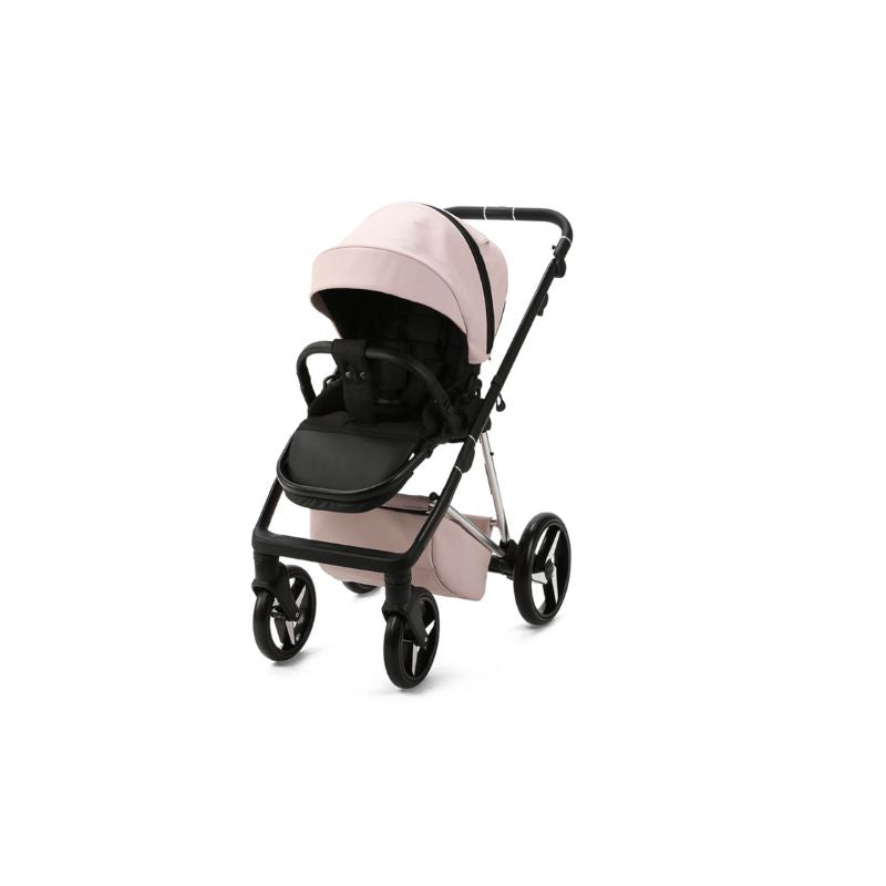 Mee-go Milano Quantum 2-in-1 Pram & Pushchair - Pretty in Pink