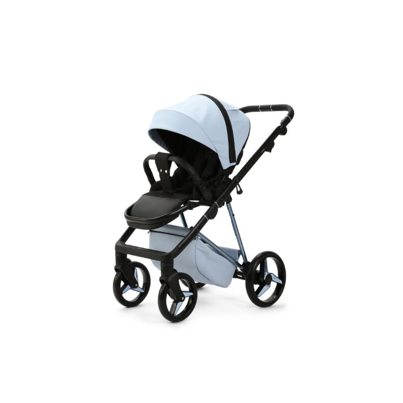 Mee-go Milano Quantum 2-in-1 Pram & Pushchair - Powder Blue