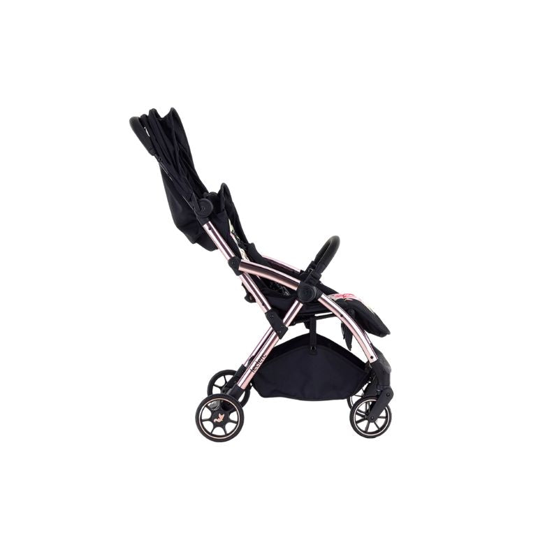 LECLERC BABY MONNALISA STROLLER - DEEP BLACK