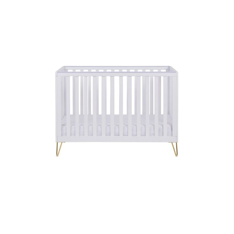 Babymore Kimi Cot Bed – White