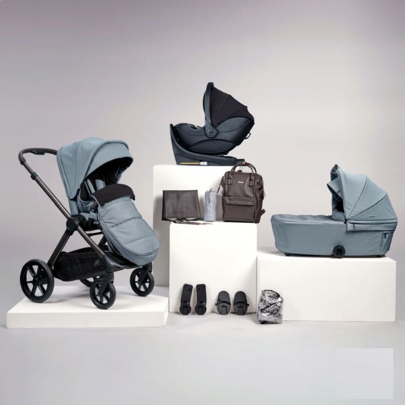 The Bababing - Raffi MKII Luxury Auto-Fold 12 Piece All-Terrain Performance Travel System.