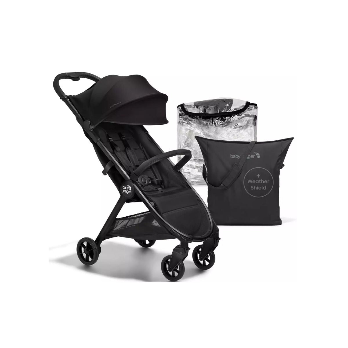Baby Jogger City Tour 2 Stroller - Eco Collection in Eco Black