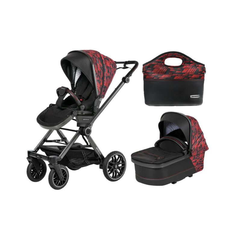 Mercedes Benz AMG GT² 2 in 1 Pram & Pushchair Limited Edition