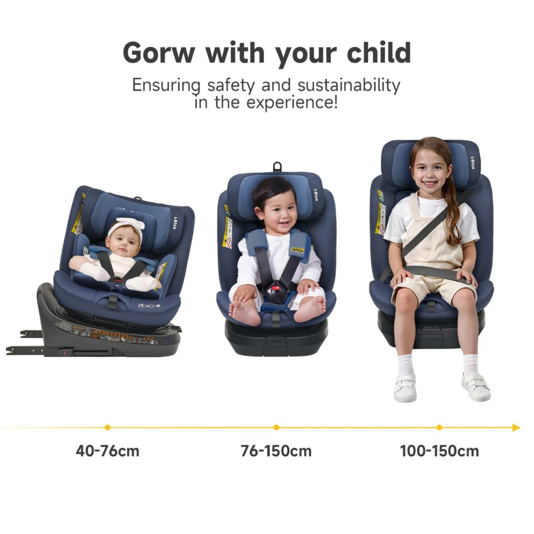 Discover the Best Multi-Stage Car Seats (Birth to Booster) at Prime Baby Gear
