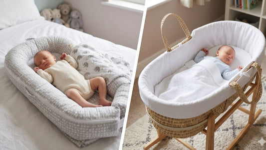 Sleep Pod vs Moses Basket: Which One Do You Need for Your Newborn?