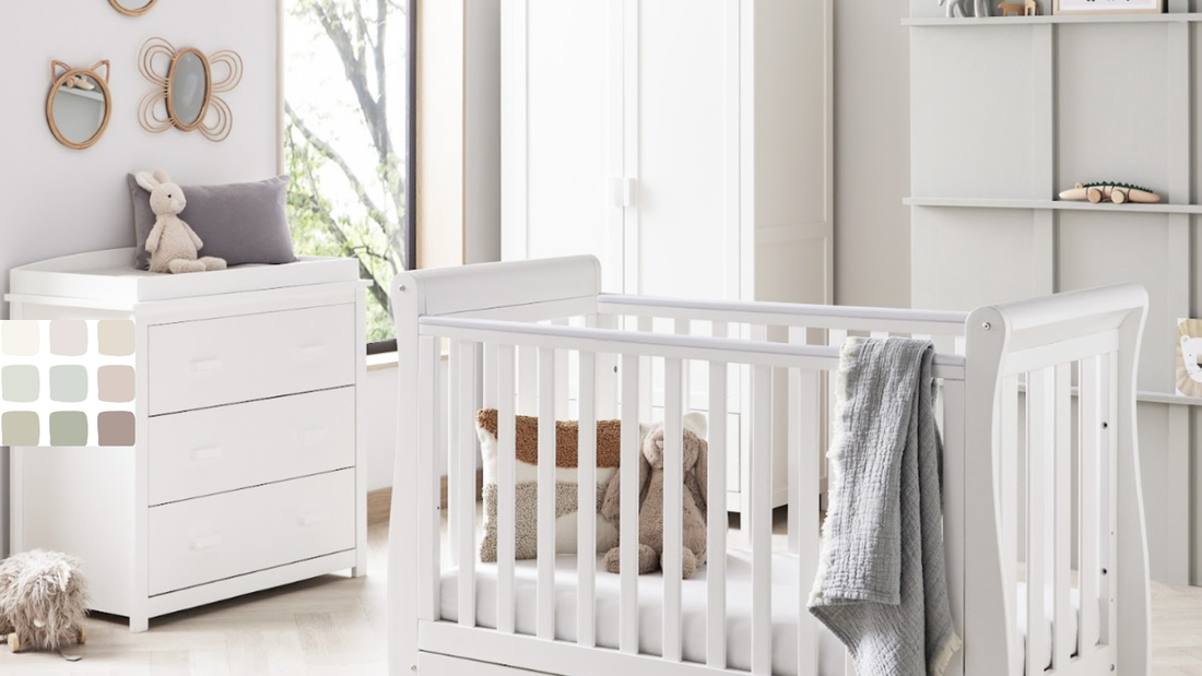 Neutral Nursery Ideas You’ll Never Regret | Timeless Baby Room Design