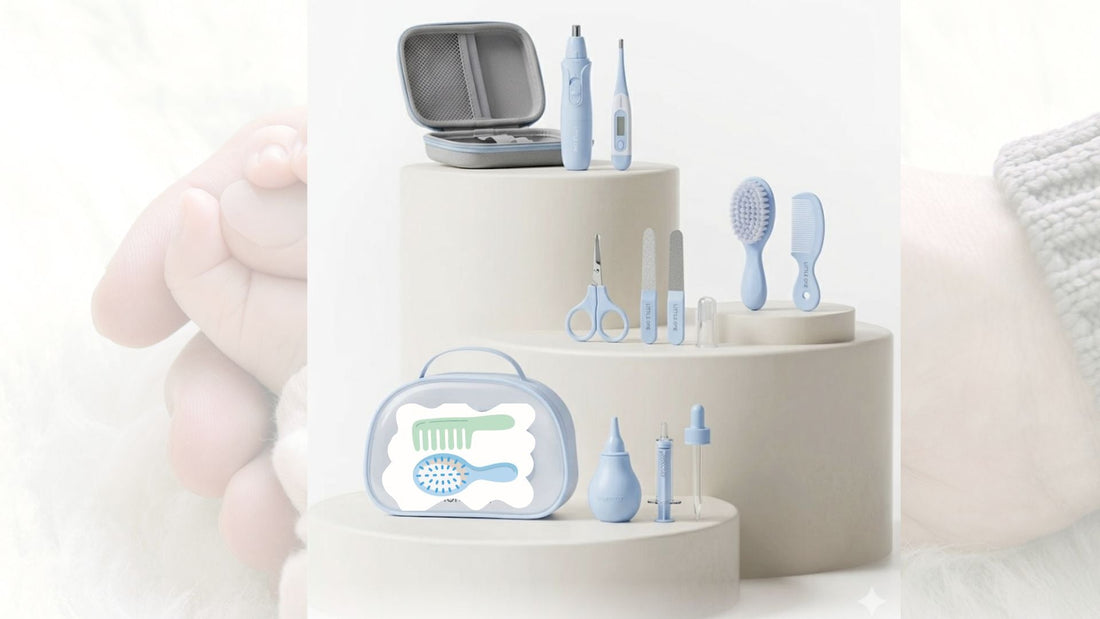 7 Must-Haves for Your Baby’s Grooming Kit (New Parent Essentials)