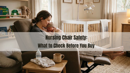 How to Choose a Nursing Chair: 10 Things to Look for Before You Buy