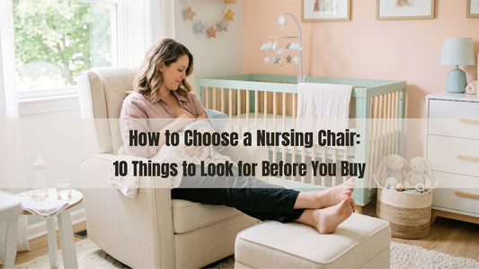 Nursing Chair Safety: What to Check Before You Buy