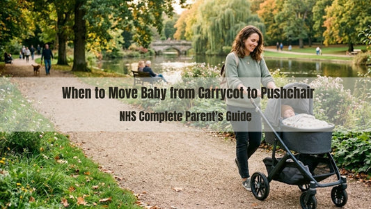 When to Move Baby from Carrycot to Pushchair NHS: A Complete Parent's Guide