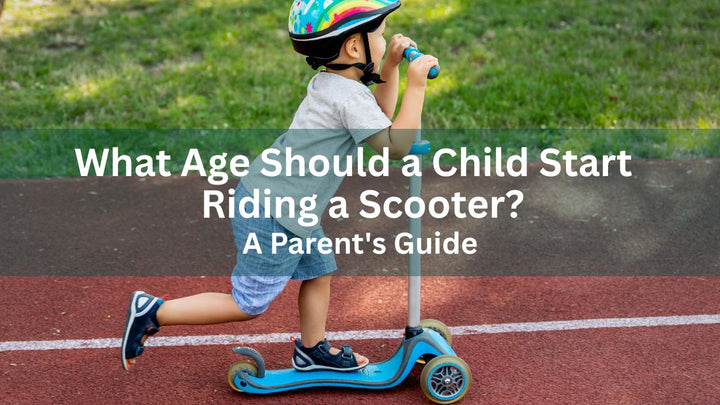 What Age Should a Child Start Riding a Scooter? A Parent's Guide