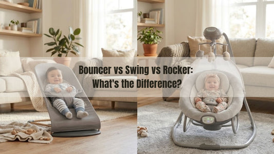 Bouncer vs Swing vs Rocker: What's the Difference?