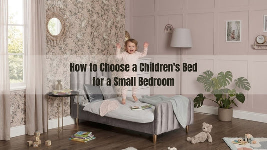 How to Choose a Children's Bed for a Small Bedroom