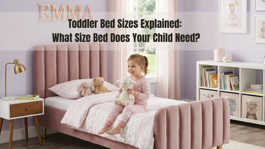 Toddler Bed Sizes Explained: What Size Bed Does Your Child Need?