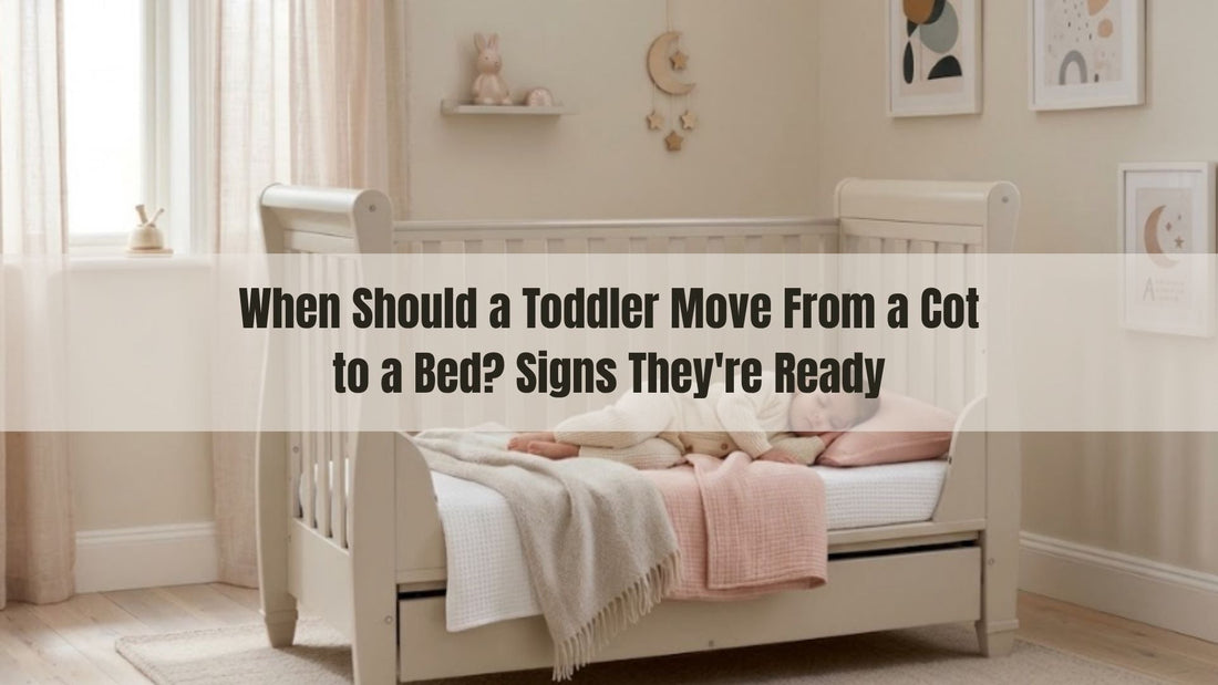 When Should a Toddler Move From a Cot to a Bed? Signs They're Ready