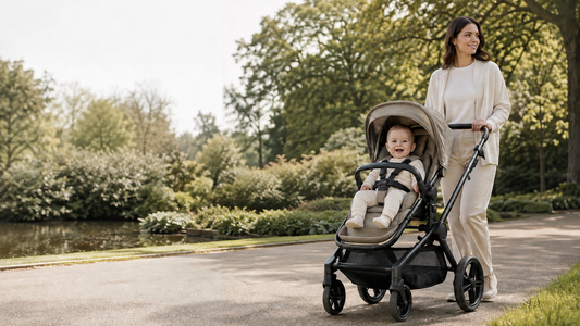 When to Move Baby from Carrycot to Pushchair NHS: A Complete Parent's Guide
