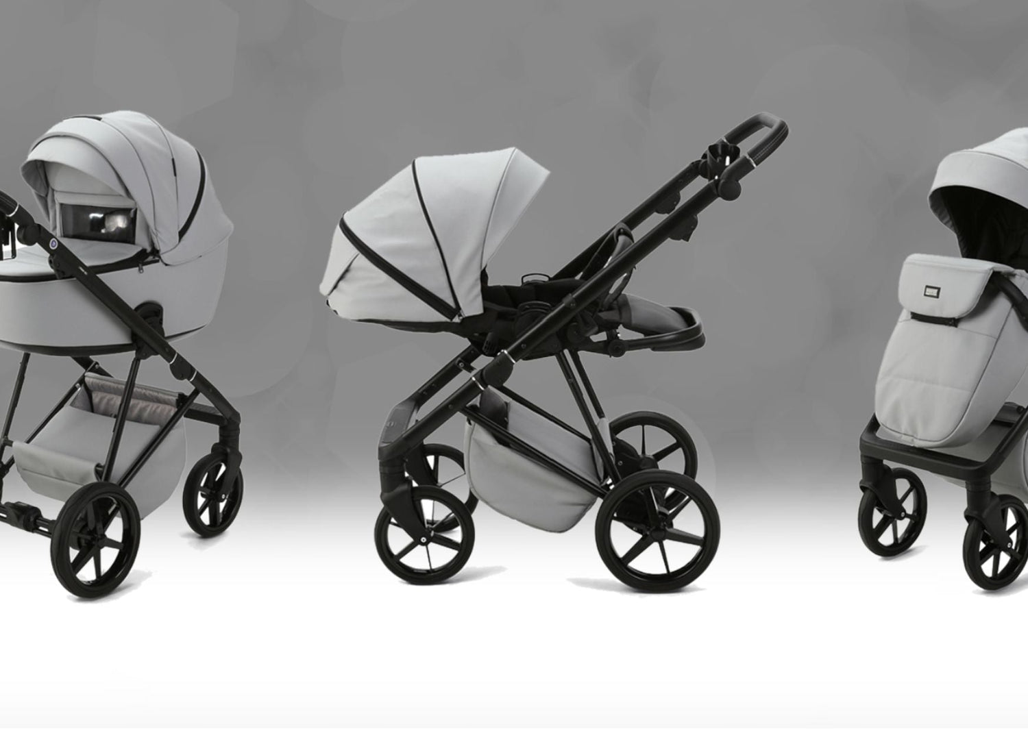 3 in 1 Pram & Pushchair