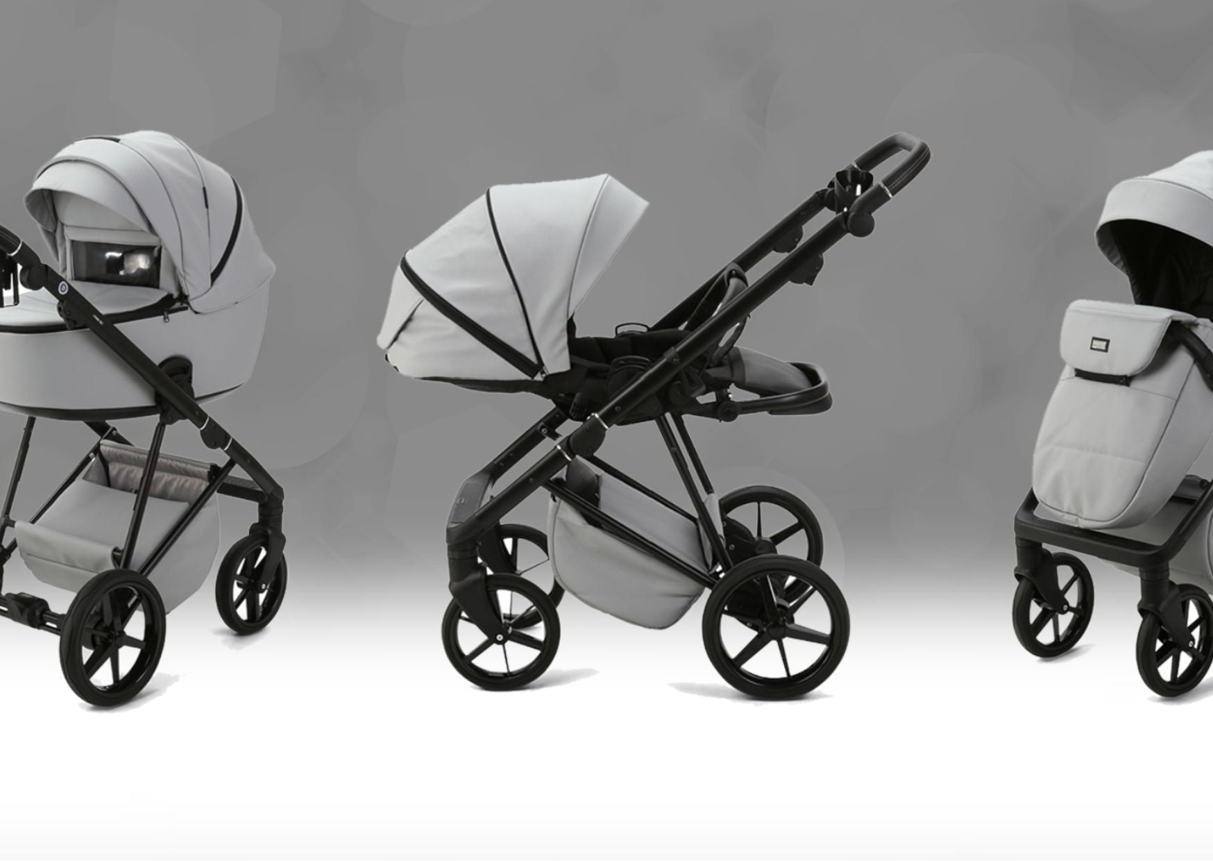 3 in 1 Pram & Pushchair