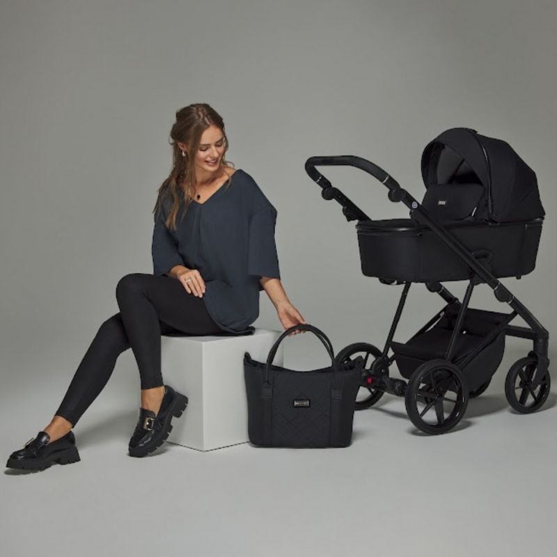 Mee-go Milano Natura All in One Travel System + Isofix Base - Carbon - Prime Baby Gear