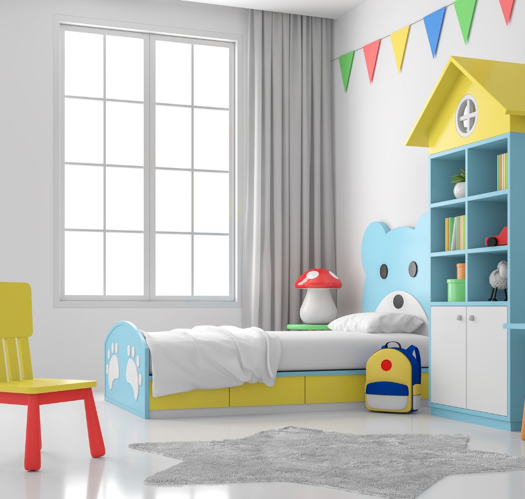 Kids Single Bed
