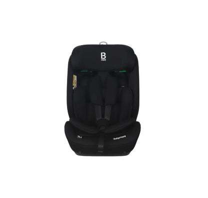 Babymore Hazel i-Size Car Seat 76–150cm | 15 Months to 12 Years | Black