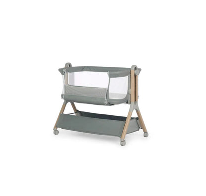 Obaby Cloud Bedside Crib – Sage | Adjustable Bedside Sleeper & Newborn Crib with Mattress (Copy)