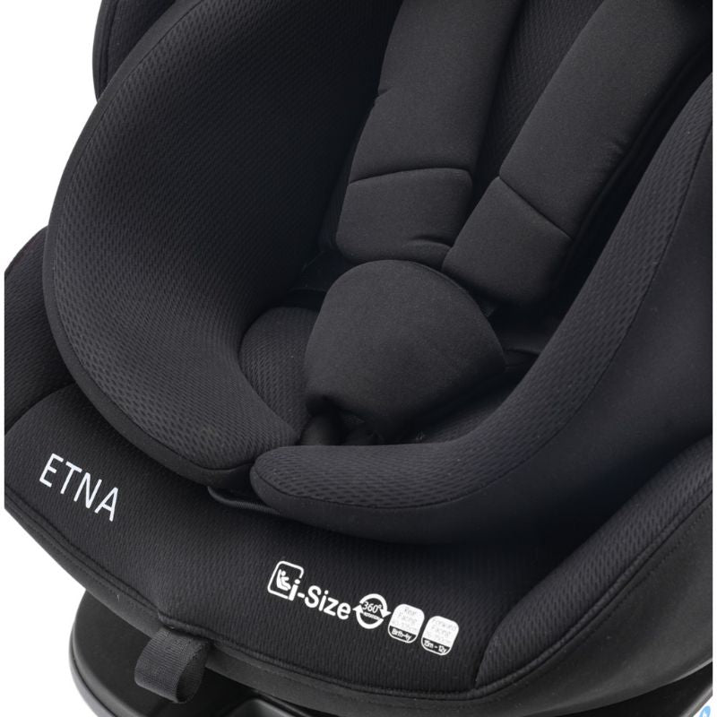 COZY N SAFE ETNA I-SIZA 360° ROTATION CAR SEAT - BLACK