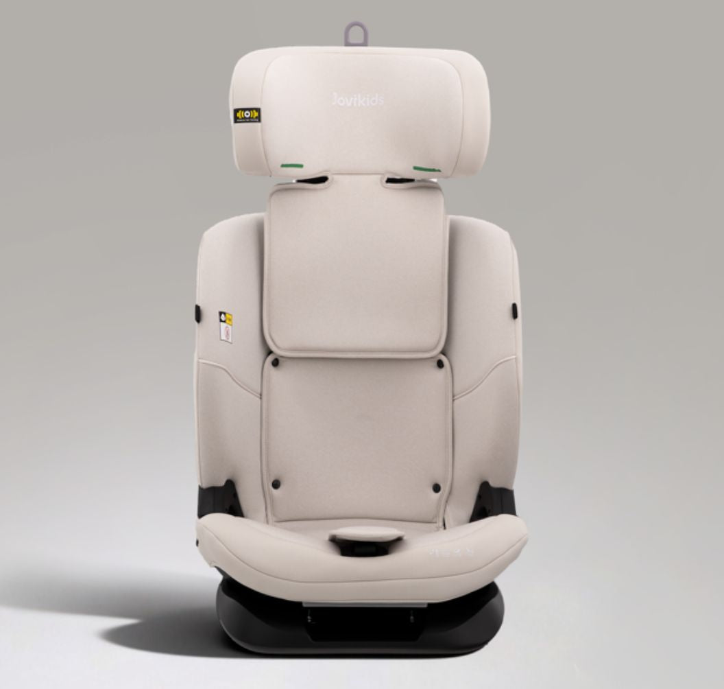 Jovikids CiCI TT i-Size Car Seat (76-150 cm), ECE R129 15 Months-12 Years - Milkshake 