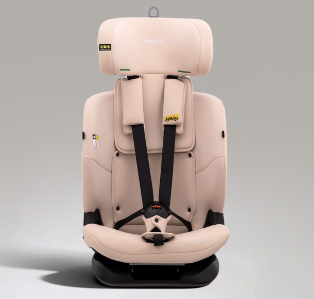 Jovikids CiCI TT i-Size Car Seat (76-150 cm), ECE R129 15 Months-12 Years - Rosewood